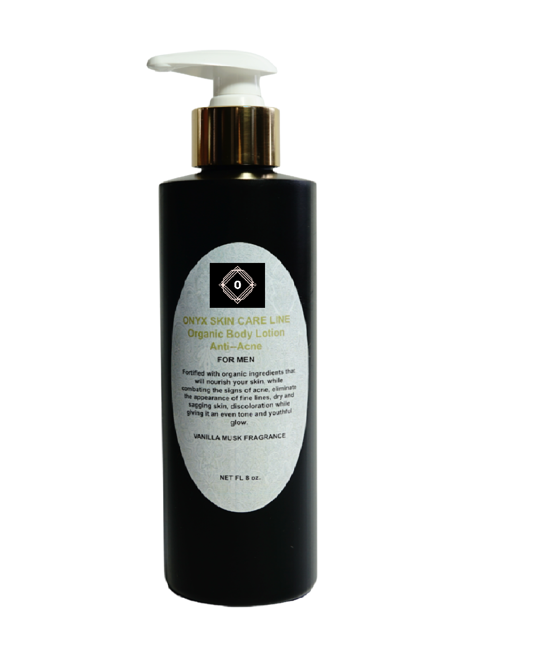 Anti-Acne Organic Nourishing Body Lotion - Five Fragrances -  For MEN-0