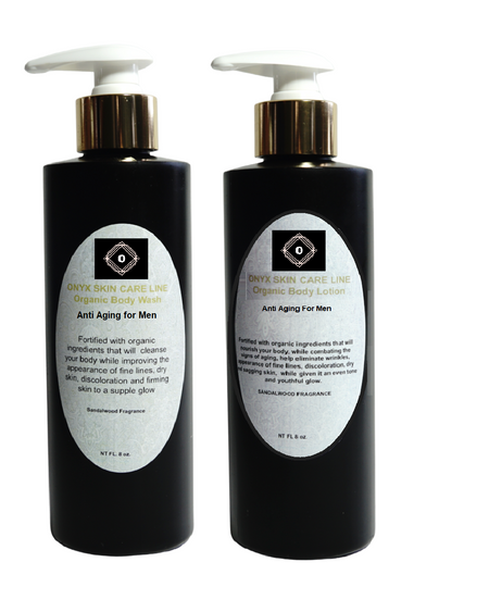 ORGANIC ANTI-AGING DUO SYSTEM FOR DRY SKIN -  6 Fragrances - for MEN-0