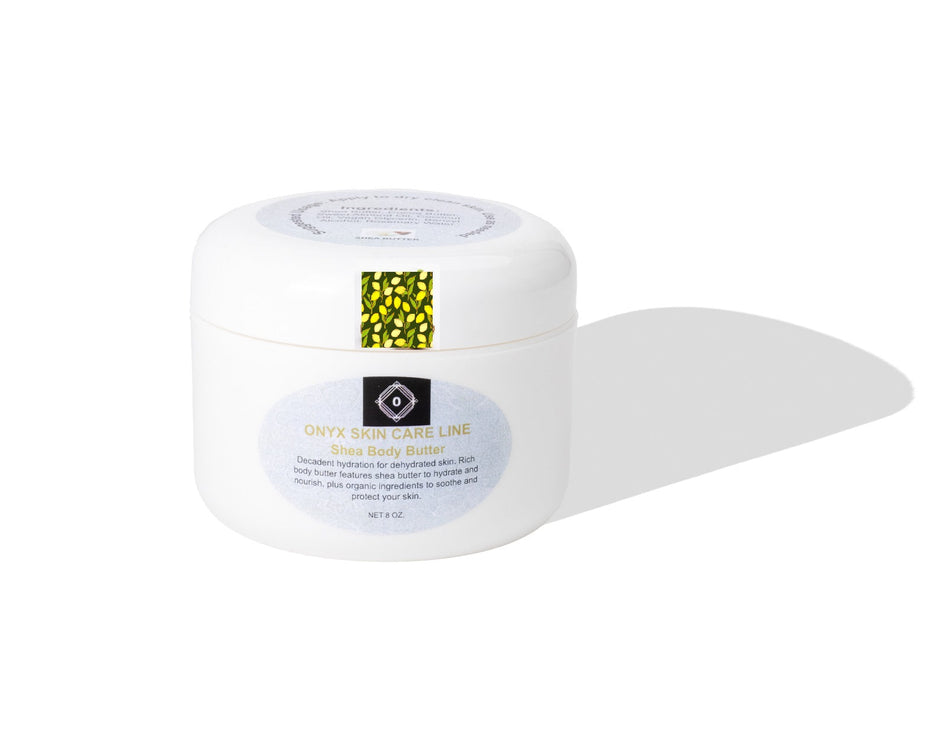 Shea Body Butter Lemongrass Organic Fragrance 8 & 2 oz. tub - ITEM CODE:  0740111928939-0
